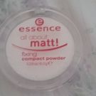 Swatch de Liliyana.r : All About Matt, Essence