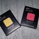 Swatch de Liliyana.r : High Pigment Wet and Dry Eyeshadow, Kiko