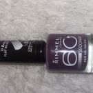 Swatch de Liliyana.r : Vernis 60 Seconds by Rita Ora, Rimmel London