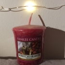 Swatch de Garancebdy : Bougie Votive, Yankee Candle