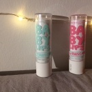 Swatch de Garancebdy : Babylips Dr Rescue, Gemey-Maybelline