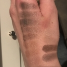 Swatch de Anadreambeauty : Naked Smoky, Urban Decay
