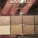 Swatch de Anadreambeauty : All About Eyeshadow Palette, Essence