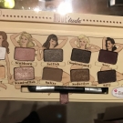Swatch de Anadreambeauty : Palette Nude'tude, theBalm