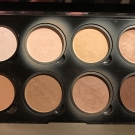 Swatch de Anadreambeauty : Highlight & Contour Pro Palette, NYX