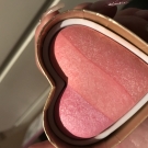 Swatch de Anadreambeauty : Sweetheart's Perfect Flush Blush, Too Faced