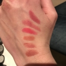 Swatch de Anadreambeauty : Rouge à Lèvres, Mac