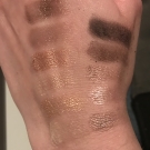 Swatch de Anadreambeauty : Naked 2  Basics Palette, Urban Decay