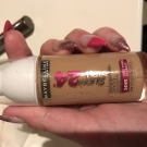 Swatch de Anadreambeauty : Super Stay 24h, Gemey-Maybelline