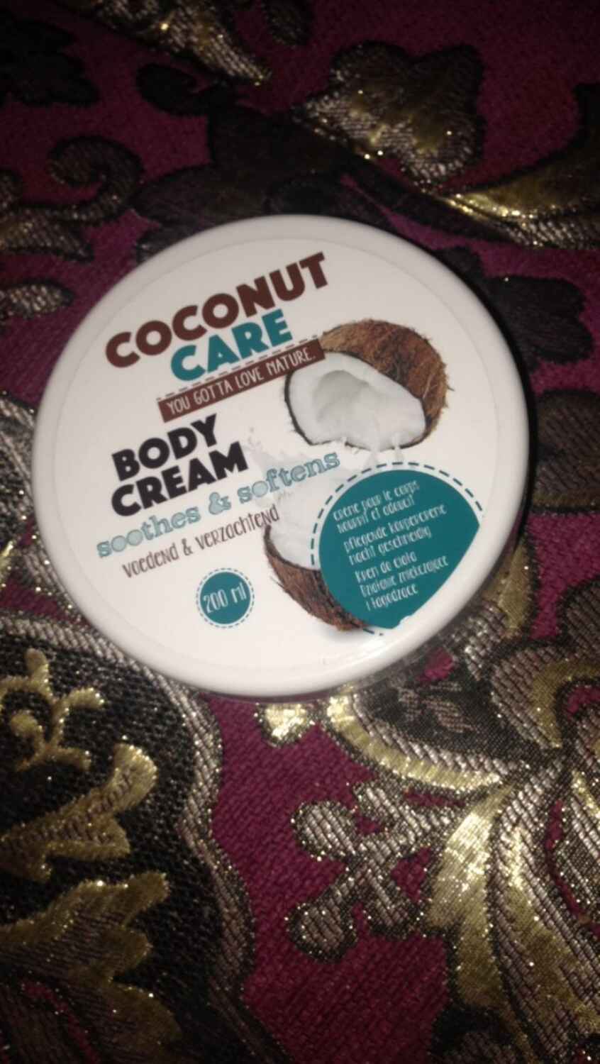 Body cream, Coconut care - Infos et avis
