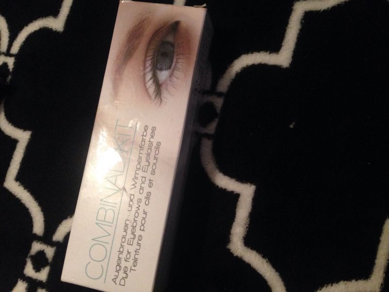 Combinal kit teinture cil sourcil, Combinal - Infos et avis