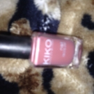 Swatch de W.eel : Quick Dry Nail Lacquer, Kiko