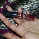 Swatch de W.eel : Soft matte lip cream, NYX