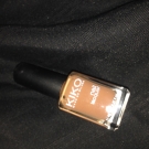 Swatch de W.eel : Nail lacquer - Vernis action fortifiante et durcissante, Kiko