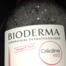 Swatch de W.eel : Créaline H2O Solution Micellaire Démaquillante, Bioderma