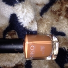 Swatch de W.eel : Nail lacquer - Vernis action fortifiante et durcissante, Kiko