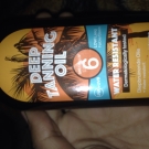 Swatch de W.eel : Deep tanning oil, Deep tanning oil