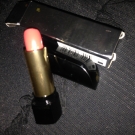 Swatch de W.eel : L'Absolu Rouge, Lancôme