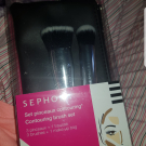 Swatch de W.eel : Set pinceaux contouring, Sephora