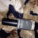Swatch de W.eel : Quick Dry Nail Lacquer, Kiko