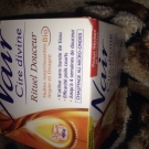 Swatch de W.eel : Cire divine, Nair