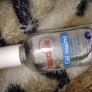 Swatch de W.eel : Gel mains, Baccide