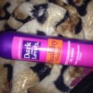 Swatch de W.eel : Healthy Shine Spray Ultra Brillance, Dark and Lovely