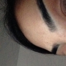 Swatch de W.eel : Combinal kit teinture cil sourcil, Combinal