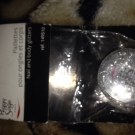 Swatch de W.eel : Paillettes pour ongles Et corps, Peggy Sage