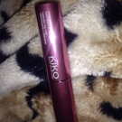 Swatch de W.eel : Mascara Top Coat, Kiko