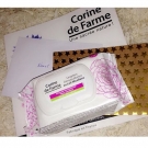 Swatch de W.eel : Lingettes Démaquillantes au Lait Micellaire, Corine de Farme