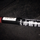 Swatch de W.eel : NYX Professional Makeup Full Throttle Lipstick, NYX