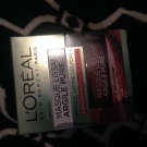 Swatch de W.eel : Masque Lissant Argile Pure, L'Oréal Paris