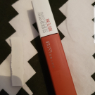 Swatch de W.eel : Superstay Matte Ink, Maybelline New York