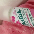 Swatch de W.eel : Shampoing sec Blush, Batiste