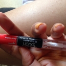 Swatch de W.eel : Double Touch Lipstick, Kiko