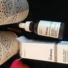 Swatch de W.eel : AHA 30%   BHA 2% Peeling Solution, The Ordinary