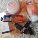 Swatch de W.eel : Crème Extra Douce Pêche Blanche, Le Petit Marseillais