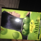 Swatch de W.eel : Poudre d'amla, Hesh Herbal