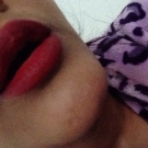 Swatch de W.eel : Vibrant matte lipstick, LOC