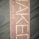 Swatch de W.eel : Naked Palette, Urban Decay