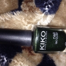 Swatch de W.eel : Quick Dry Nail Lacquer, Kiko