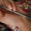 Swatch de W.eel : Aqua XL - Crayon Yeux Extra Longue Tenue, Make Up For Ever