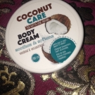 Swatch de W.eel : Body cream, Coconut care