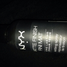 Swatch de W.eel : Matte finish, NYX