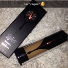 Swatch de W.eel : Lock-it Foundation - Fond de teint liquide, Kat Von D