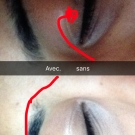 Swatch de W.eel : Fit Me Concealer, Gemey-Maybelline