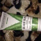 Swatch de W.eel : Gel aloe 99,9%, Planter's