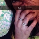 Swatch de W.eel : Crayon Khôl, Yves Rocher