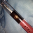 Swatch de Souadhmd : Double Touch Lipstick, Kiko